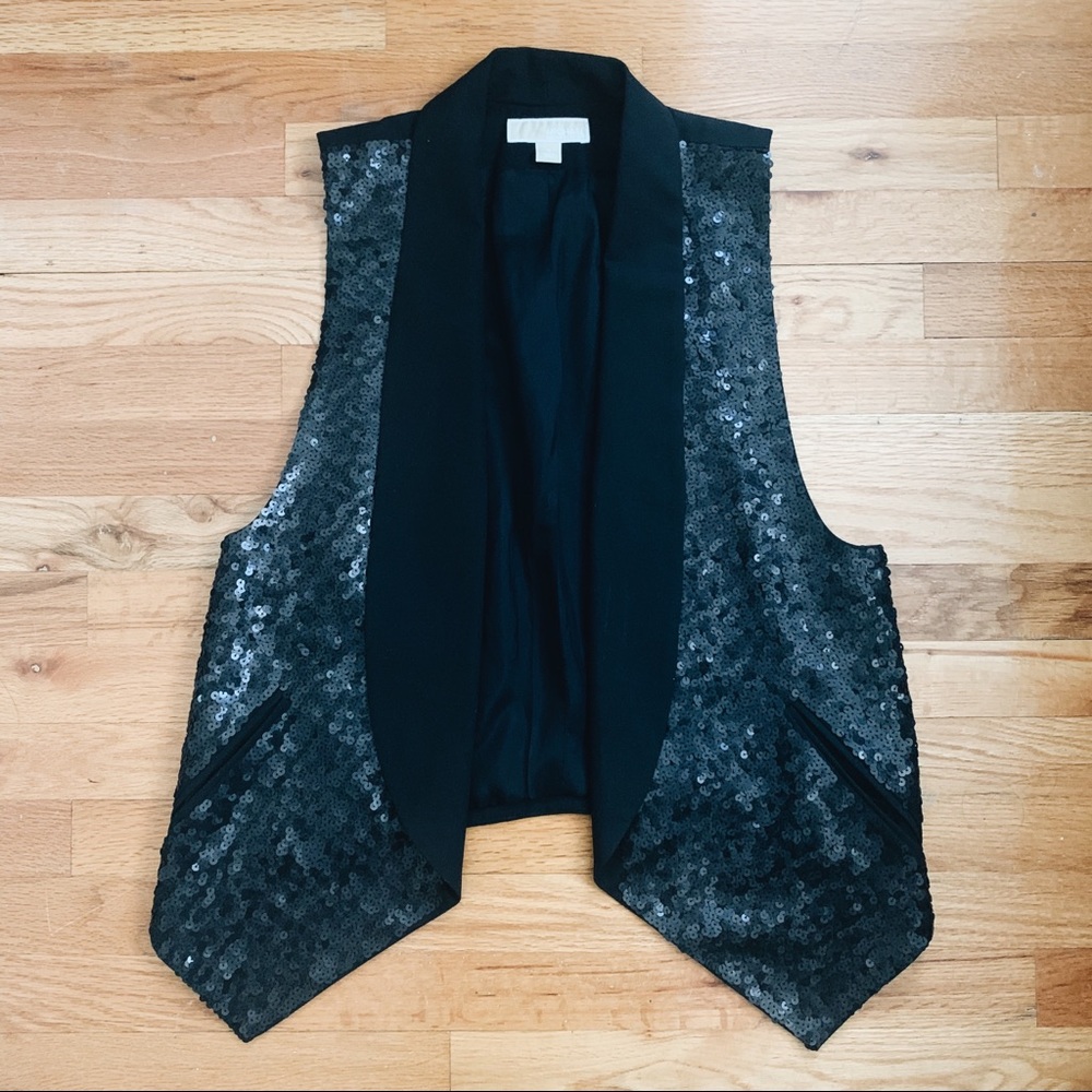Michael Michael Kors Sequined Vest
